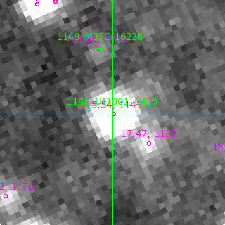 UIT301_B416 in filter I on MJD  60292.180