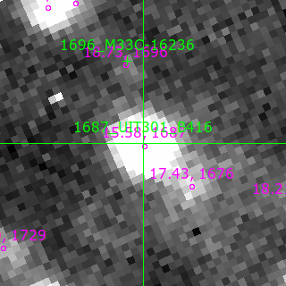 UIT301_B416 in filter I on MJD  60529.370