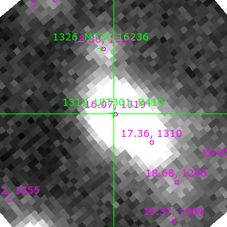 UIT301_B416 in filter V on MJD  58695.360