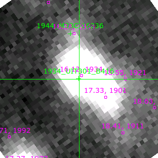 UIT301_B416 in filter V on MJD  58812.220