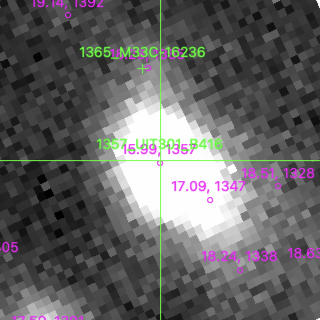 UIT301_B416 in filter V on MJD  59849.180