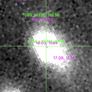 UIT301_B416 in filter V on MJD  59879.130