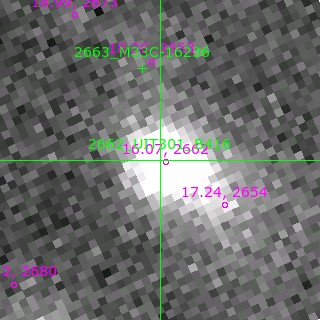 UIT301_B416 in filter V on MJD  59879.130