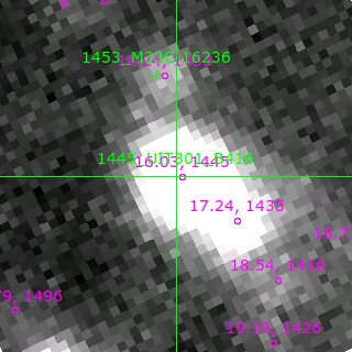 UIT301_B416 in filter V on MJD  59903.200