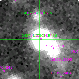 UIT301_B416 in filter V on MJD  59932.150