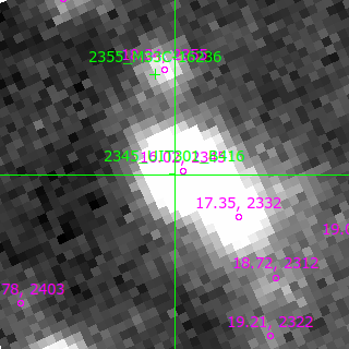 UIT301_B416 in filter V on MJD  60172.380