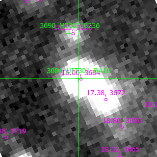 UIT301_B416 in filter V on MJD  60172.380