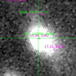 UIT301_B416 in filter V on MJD  60227.110