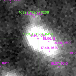 UIT301_B416 in filter V on MJD  60290.150