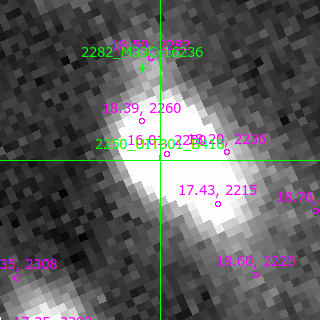 UIT301_B416 in filter V on MJD  60290.150