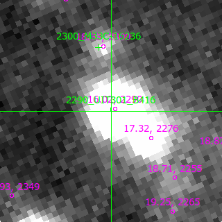 UIT301_B416 in filter V on MJD  60292.180