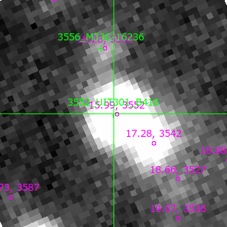 UIT301_B416 in filter V on MJD  60292.180