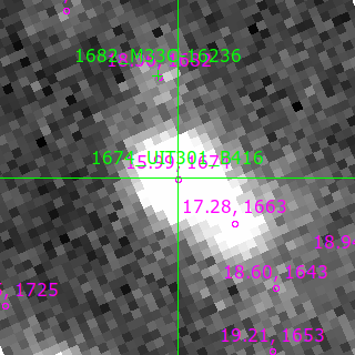 UIT301_B416 in filter V on MJD  60506.370