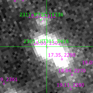 UIT301_B416 in filter V on MJD  60529.370