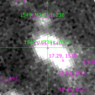 UIT301_B416 in filter V on MJD  60529.370