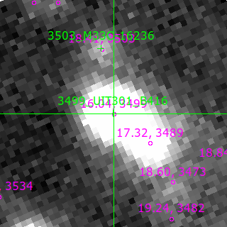 UIT301_B416 in filter V on MJD  60533.380