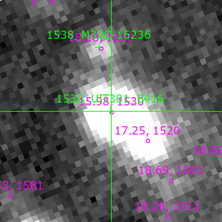 UIT301_B416 in filter V on MJD  60556.270