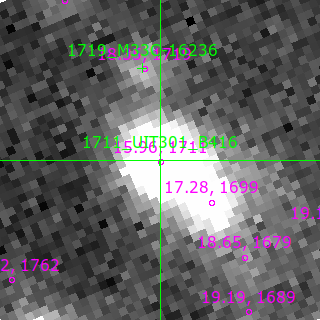 UIT301_B416 in filter V on MJD  60564.220