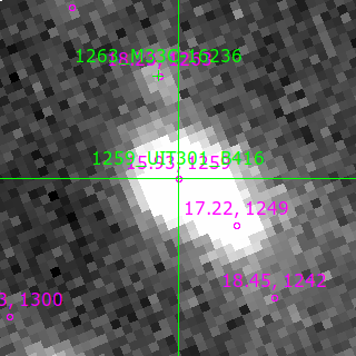 UIT301_B416 in filter V on MJD  60595.130