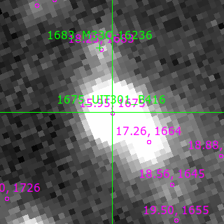 UIT301_B416 in filter V on MJD  60651.160