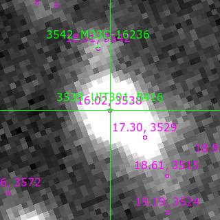 UIT301_B416 in filter V on MJD  60651.160