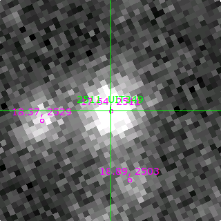 UIT349 in filter B on MJD  59823.240