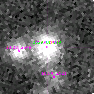 UIT349 in filter B on MJD  59904.120