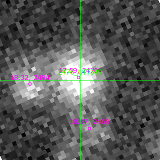 UIT349 in filter B on MJD  60290.150