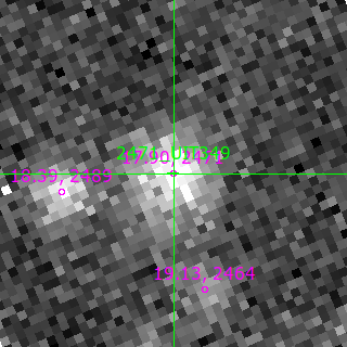 UIT349 in filter B on MJD  60504.380