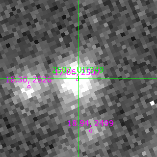 UIT349 in filter B on MJD  60556.240