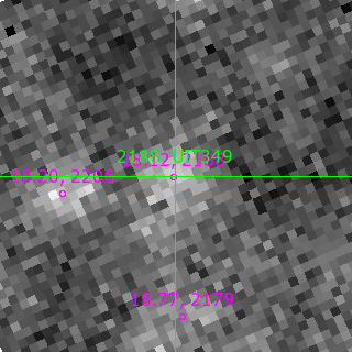 UIT349 in filter I on MJD  60529.360