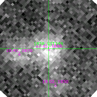 UIT349 in filter V on MJD  58420.100
