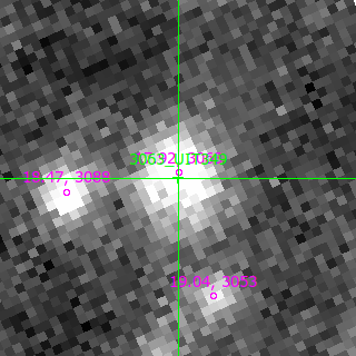 UIT349 in filter V on MJD  60172.370