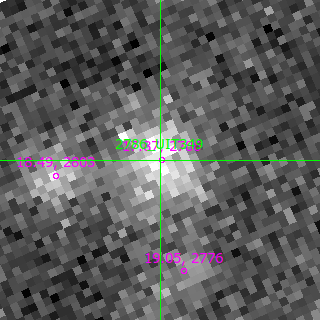 UIT349 in filter V on MJD  60205.150