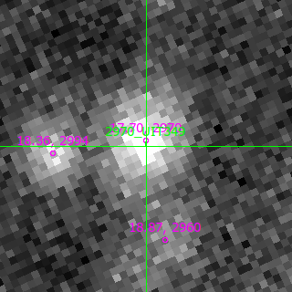 UIT349 in filter V on MJD  60290.150