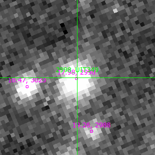 UIT349 in filter V on MJD  60342.080