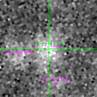 UIT349 in filter V on MJD  60594.100