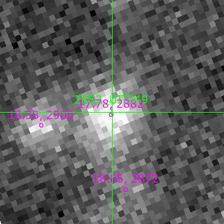 UIT349 in filter V on MJD  60612.140