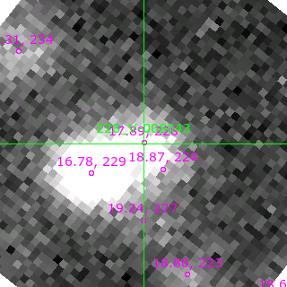 V-008043 in filter B on MJD  58373.150