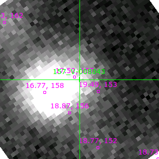 V-008043 in filter B on MJD  58779.180