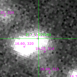 V-008043 in filter R on MJD  58043.130
