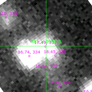 V-008043 in filter R on MJD  58812.200