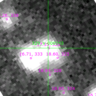 V-008043 in filter R on MJD  59081.300