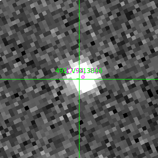 V-013846 in filter B on MJD  60172.400