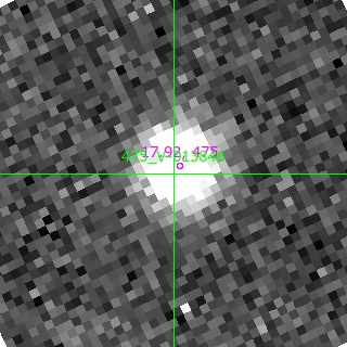 V-013846 in filter B on MJD  60262.180