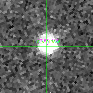 V-013846 in filter B on MJD  60290.220