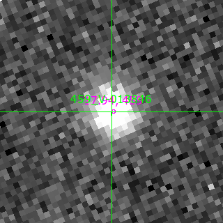 V-013846 in filter B on MJD  60562.270