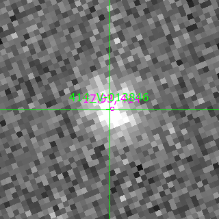 V-013846 in filter B on MJD  60592.110