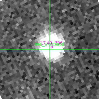 V-013846 in filter R on MJD  60262.180