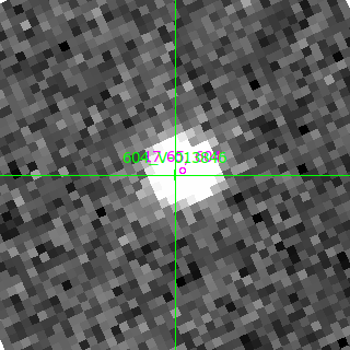 V-013846 in filter V on MJD  60172.400